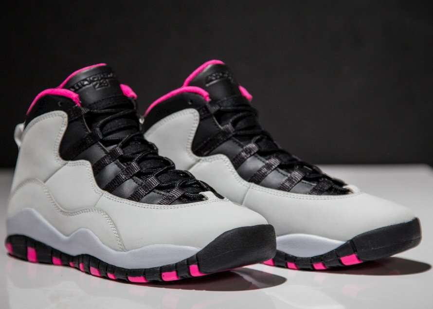 Jordan 10 vivid pink hotsell