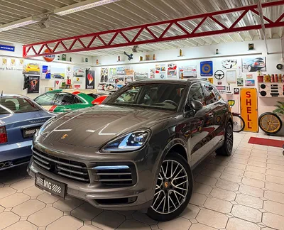 Porsche Cayenne III E-Hybrid PHEV 17,9 kWh Aut. 1 Besitz