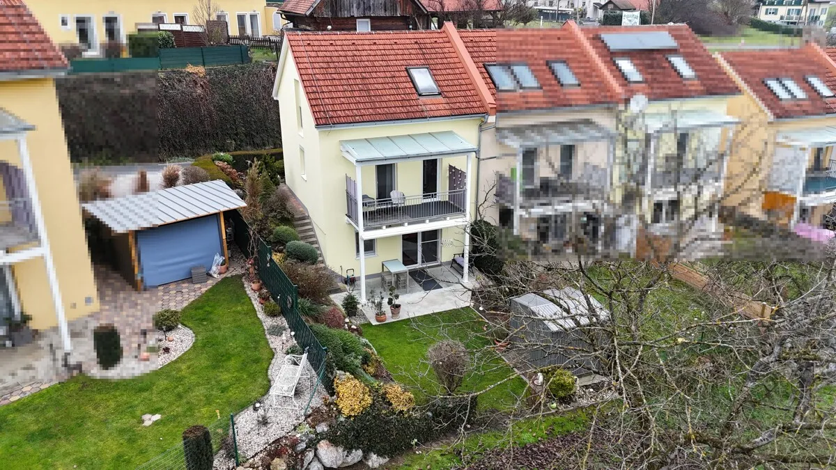 Gepflegtes Niedrigenergie-Eckreihenhaus 15 Minuten von Graz! - Widok 3