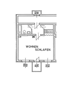 1-Zimmer-Wohnung mieten in Graz-Umgebung – 46,69 m², € 461 – Bild 4 von 4