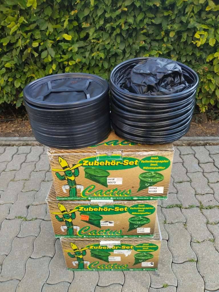 Trenntoilette Klappbar Trockentoilette Cactus,  120,- (7000 Eisenstadt) -  willhaben