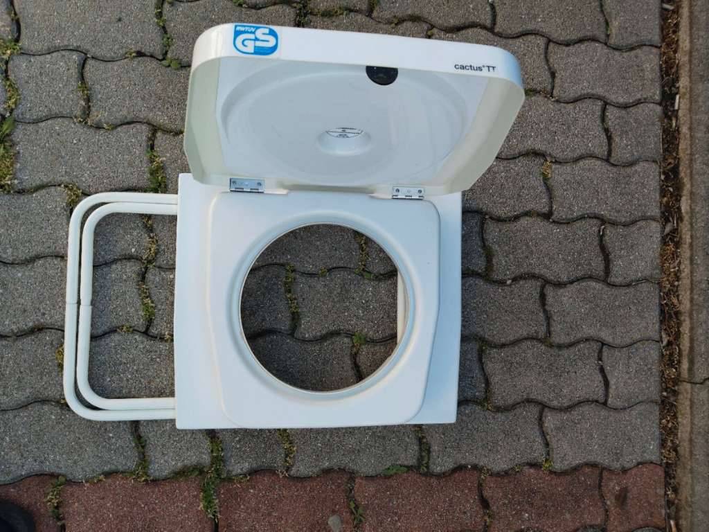 Trenntoilette Klappbar Trockentoilette Cactus,  120,- (7000 Eisenstadt) -  willhaben