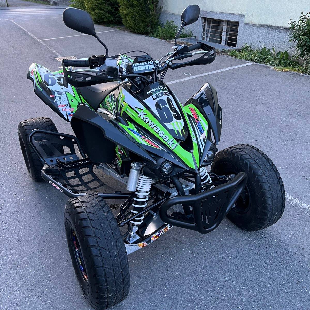 Kawasaki KFX 450R Quad