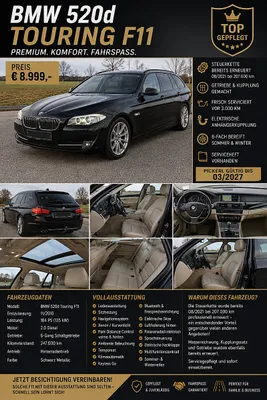 BMW 5er-Reihe 520d Touring