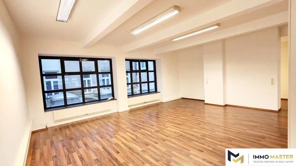 Modernes Loft in 1060 Wien: 200m² für Büro, Bildungseinrichtung, Praxis, Yoga-, Pilates-, Qigong- oder Tai-Chi-Studio - Ansicht 3