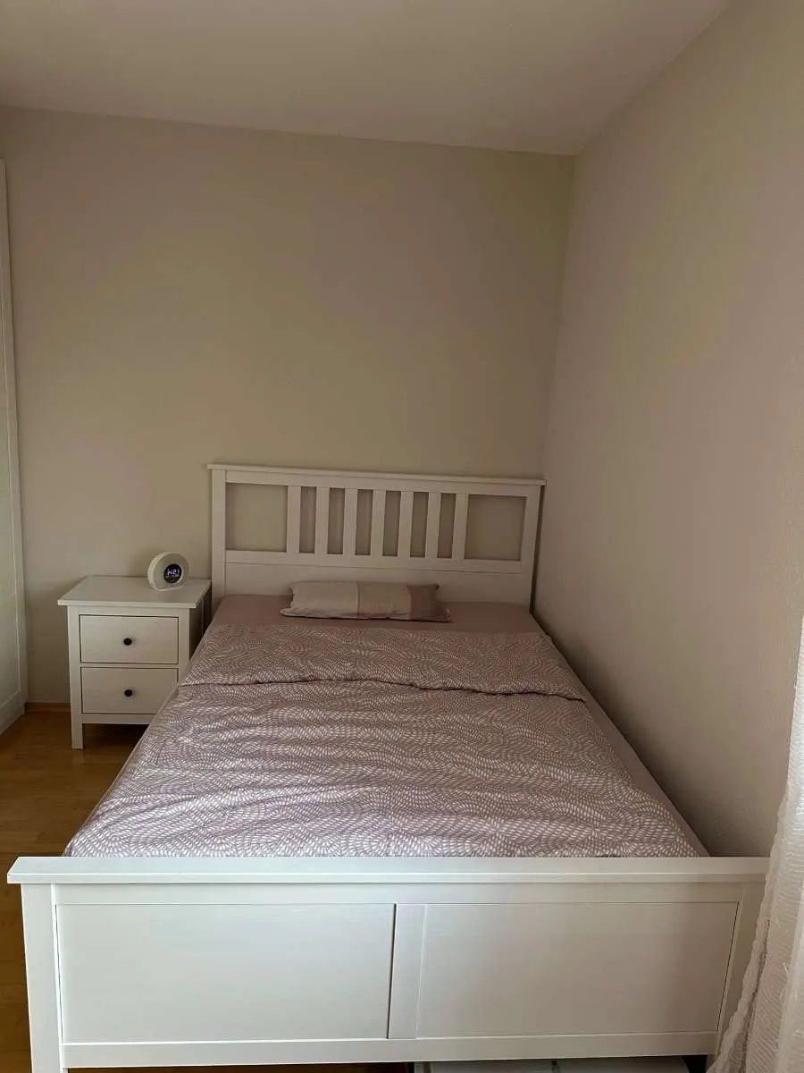 Ikea Bett 140x200, € 280,- (4061 Langholzfeld)