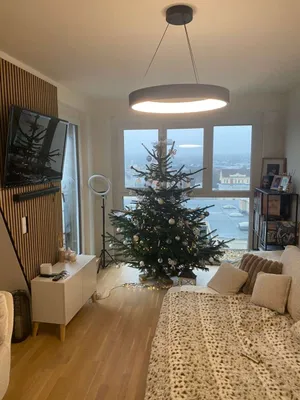 Moderne Dachgeschosswohnung mit Terasse – Bild 3
