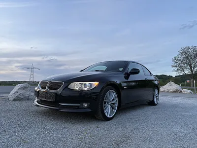 BMW 3er-Reihe 325i Coupé 3,0 Österreich-Paket Aut.