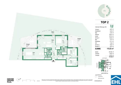 4-Zimmer-Wohnung mieten in Wien – 115,53 m², € 3.699 – Bild 17 von 17
