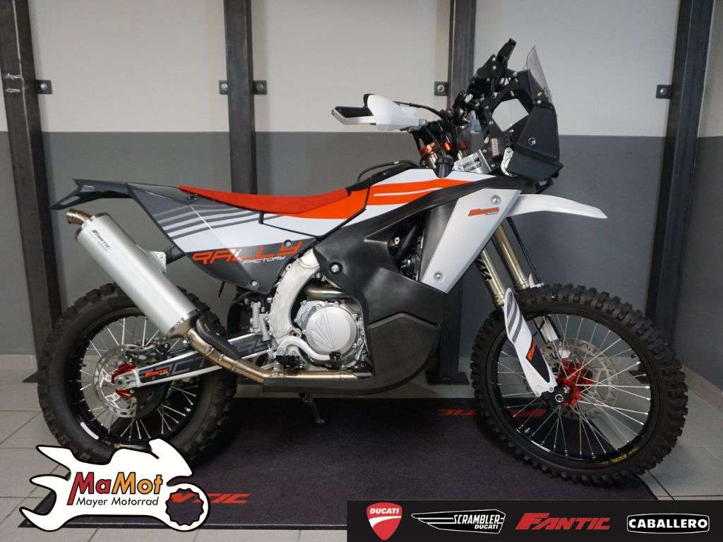 Fantic XER 450 RALLY Factory Limited #09 Enduro