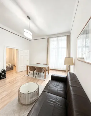 Traumhafte Stadtwohnung mit 65m2 in Bestlage der Wiener Innenstadt – Bild 2