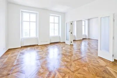 Zeitlose Eleganz im Herzen Wiens - Repräsentativer Altbau am Opernring | 150m², 3-Zimmer, Staatsoper-Blick – Bild 3