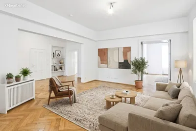 Zeitlose Eleganz im Herzen Wiens - Repräsentativer Altbau am Opernring | 150m², 3-Zimmer, Staatsoper-Blick – Bild 2
