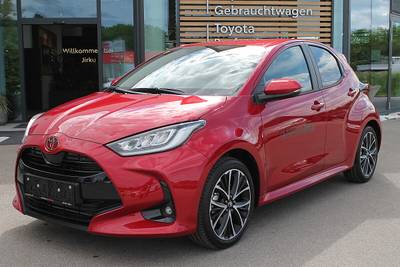 Toyota Yaris 1,5 VVT-i Hybrid Teamplayer mit Technik P...
