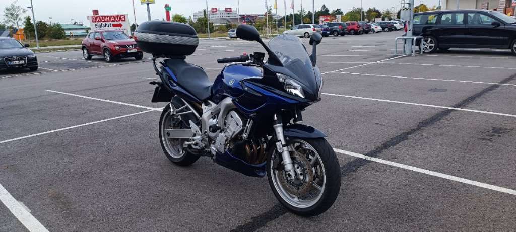 Yamaha FZR Fz6 Fazer Tourer