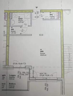 Wohnung kaufen in Klagenfurt – 46 m², € 195.000 – Bild 21 von 21