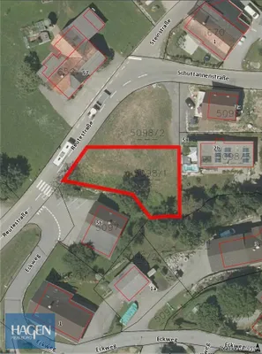 Grundstück kaufen in Dornbirn – 580 m², € 225.000 – Bild 4 von 5