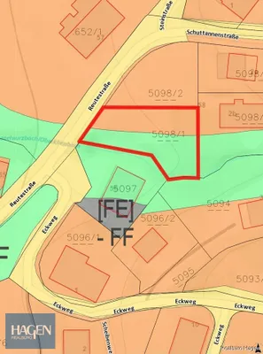Grundstück kaufen in Dornbirn – 580 m², € 225.000 – Bild 5 von 5