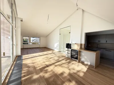 PÖTZLEINSDORF: STILVOLLE DACHGESCHOSS-WOHNUNG MIT SCHLOSSPARK-BLICK – Bild 3