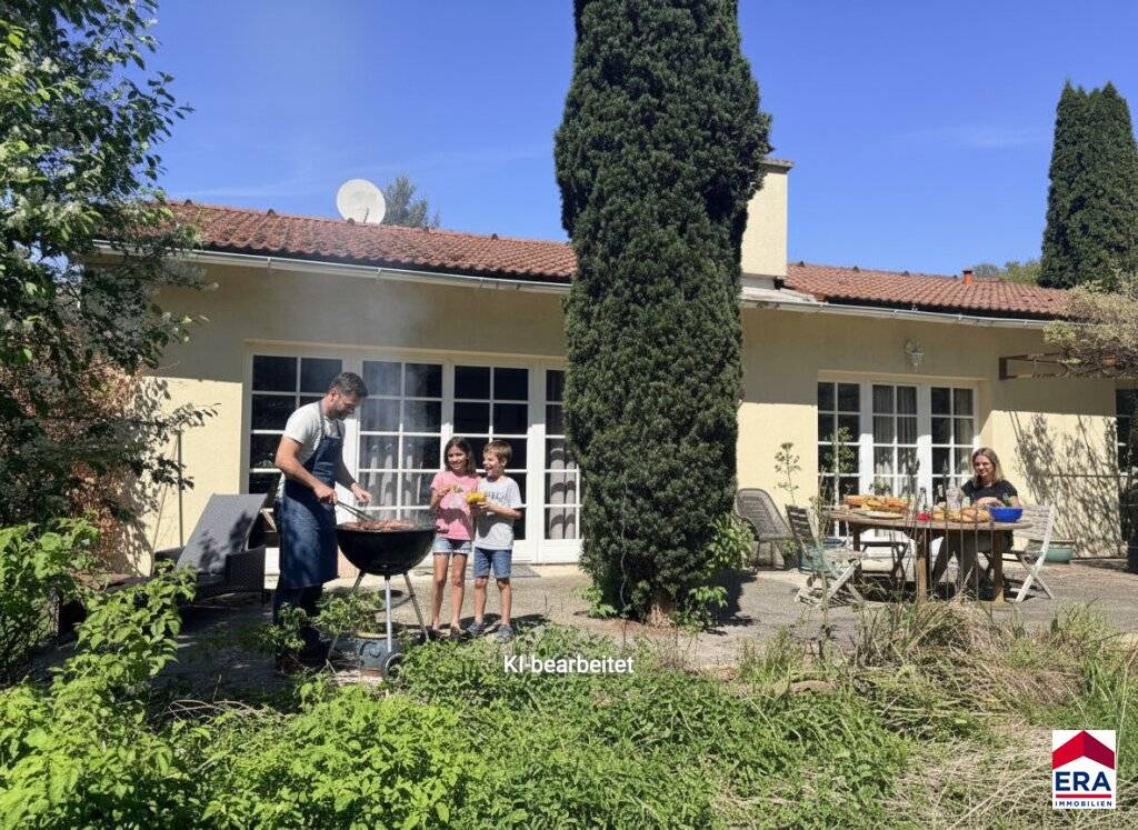 Traumhaftes Einfamilienhaus 160m², 4 Zimmer, Garage, Grillstelle in 3032 Hinterleiten, EUR 690.000! - Ansicht 2