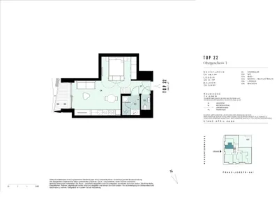 1-Zimmer-Wohnung kaufen in Wien – 38,7 m², € 598.000 – Bild 9 von 9