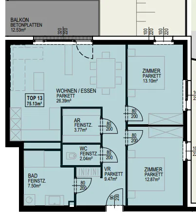 K19 - 18 Neubauwohnungen! - Ansicht 3