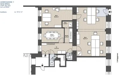 3-Zimmer-Gewerbeimmobilie mieten in Wien – 107 m², € 3.297 – Bild 21 von 21