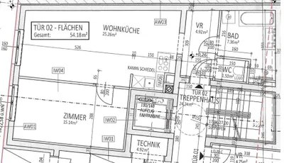2-Zimmer-Wohnung kaufen in Wien – 54,18 m², € 345.670 – Bild 3 von 3