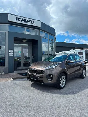 KIA Sportage 1,7 CRDI ISG Silber