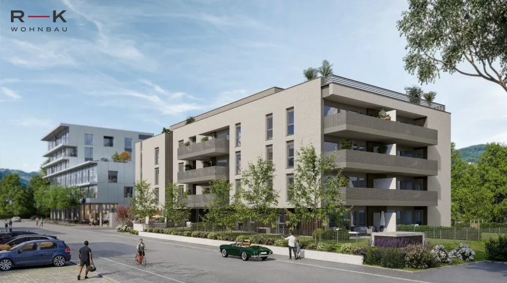 2-Zimmerwohnung mit Balkon in Salzburg Süd - Neubau - Ansicht 3