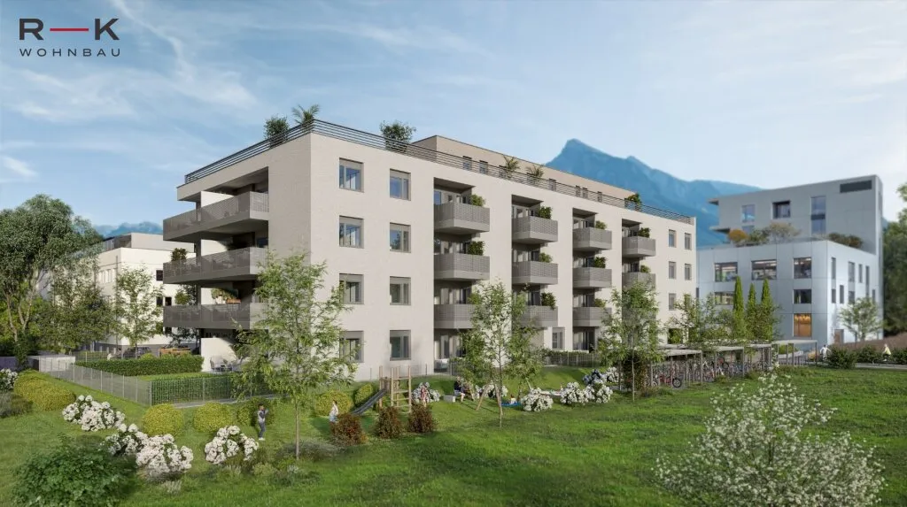 2-Zimmerwohnung mit Balkon in Salzburg Süd - Neubau - Ansicht 2