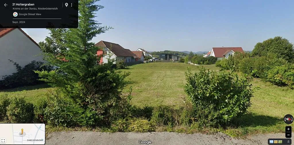 Baugrundstück in Gneixendorf - Traumhafte Lage vor den Toren von Krems - Ansicht 3