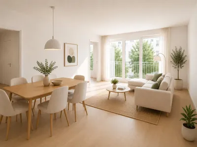 2-Zimmer-Wohnung kaufen in Wien – 53,43 m², € 310.000 – Bild 2 von 9