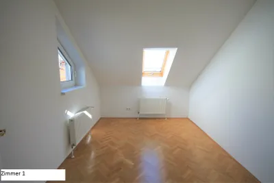 Dachgeschoßwohnung in der Nußdorfer Straße – Bild 3