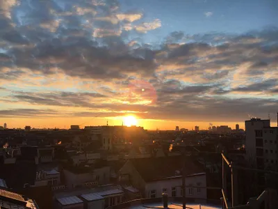 Dachgeschoßwohnung in der Nußdorfer Straße