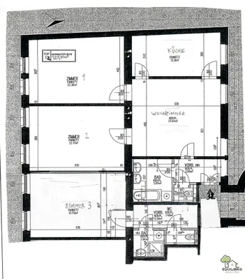 4-Zimmer-Wohnung mieten in Wien – 124 m², € 1.989 – Bild 22 von 22
