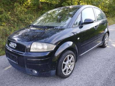 Audi A2 1,4 Xtend TDI kein Pickerl!!!!