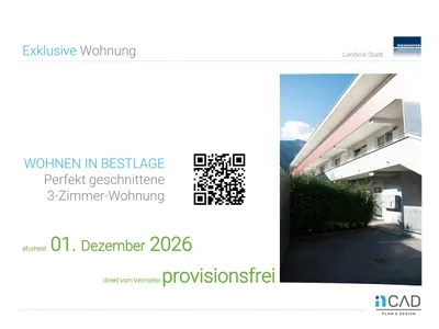 3-Zimmer-Wohnung mieten in Landeck – 79 m², € 1.490