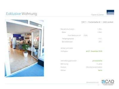 3-Zimmer-Wohnung mieten in Landeck – 79 m², € 1.490 – Bild 17 von 21