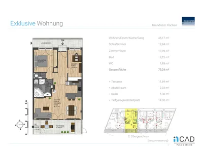 3-Zimmer-Wohnung mieten in Landeck – 79 m², € 1.490 – Bild 7 von 21