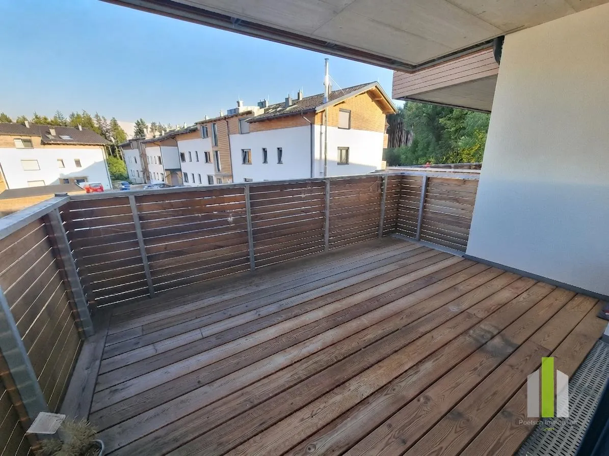 Moderne 3-Zimmer-Wohnung mit Südost-Balkon - Ansicht 3
