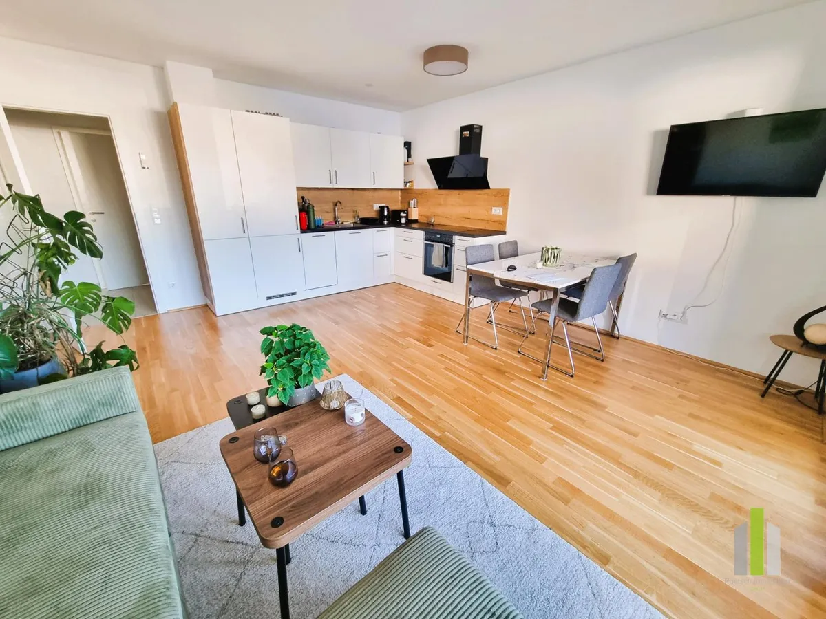 Moderne 3-Zimmer-Wohnung mit Südost-Balkon - Ansicht 2
