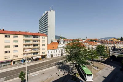 2-Zimmer-Wohnung mieten in Graz – 35 m², € 490 – Bild 1 von 22