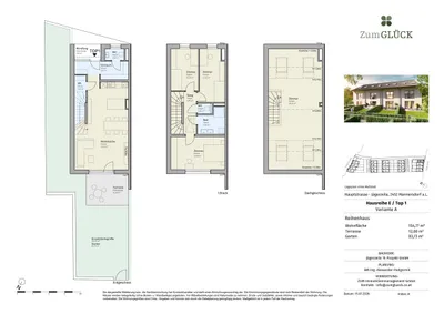 4-Zimmer-Haus kaufen in Bruck an der Leitha – 100,62 m², € 435.000 – Bild 7 von 9