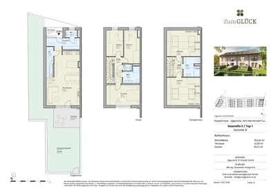 4-Zimmer-Haus kaufen in Bruck an der Leitha – 100,62 m², € 435.000 – Bild 8 von 9
