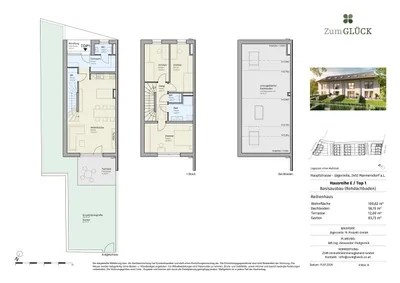 4-Zimmer-Haus kaufen in Bruck an der Leitha – 100,62 m², € 435.000 – Bild 6 von 9