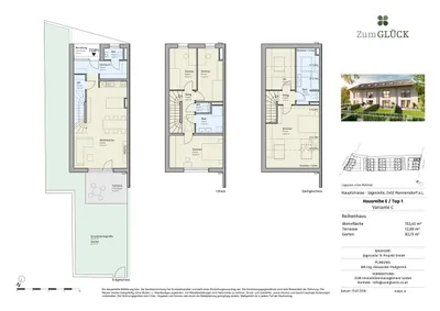4-Zimmer-Haus kaufen in Bruck an der Leitha – 100,62 m², € 435.000 – Bild 9 von 9