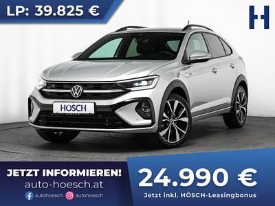 VW Taigo R-Line TSI Aut. 18er MATRIX ASSISTENZ KAM...