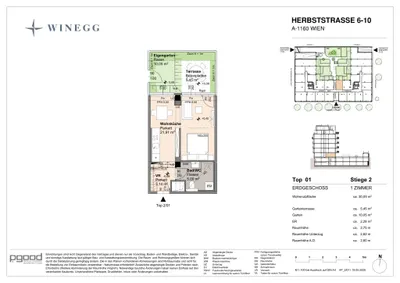 Immobilie kaufen in Wien – 30,05 m², € 178.100 – Bild 12 von 12