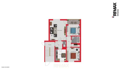 3-Zimmer-Wohnung kaufen in Braunau am Inn – 66 m², € 155.000 – Bild 12 von 13